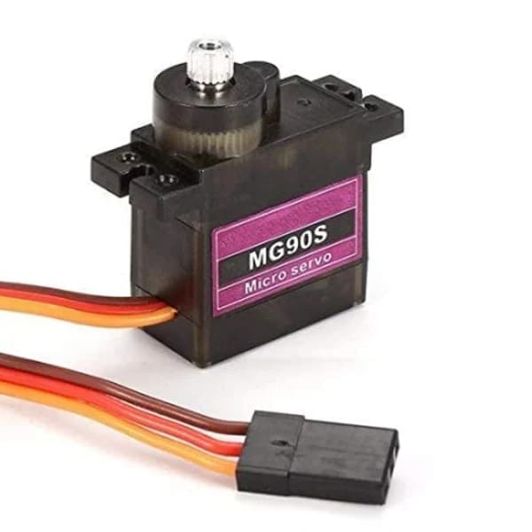 TowerPro MG90S Metal Gear Micro Servo Motor (180° Rotation)