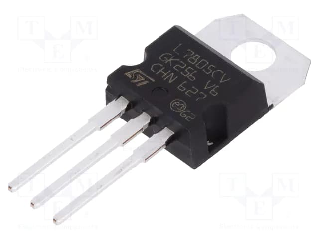 L7805CV 5V Positive Linear Voltage Regulator IC (TO-220)