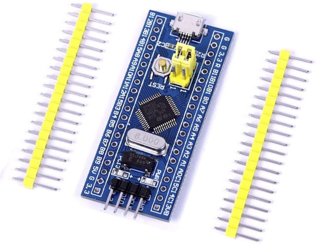 STM32F103C8T6 "Blue Pill" ARM Cortex-M3 Development Board (Seperate Headers) 2