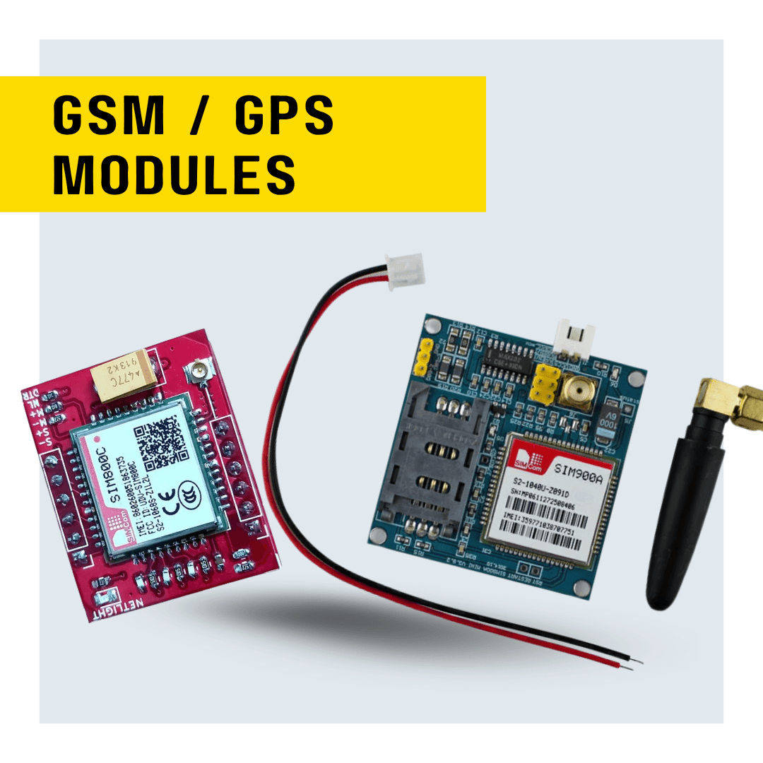 GSM and GPS Modules