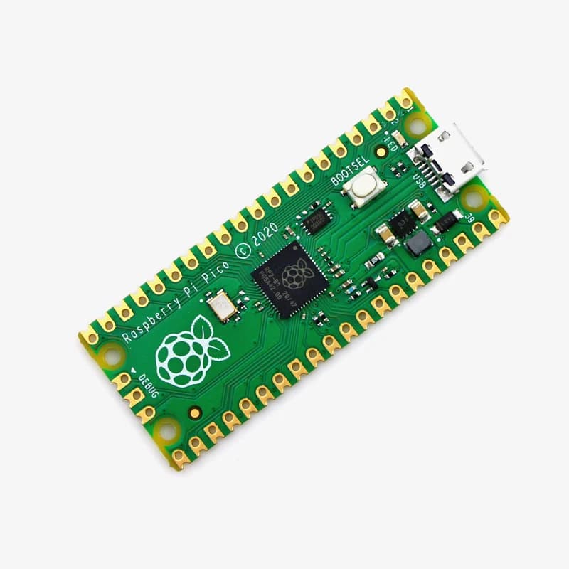 Raspberry Pi Pico W (RP2040 with Wi-Fi & Bluetooth) - Pre-Soldered Headers 2
