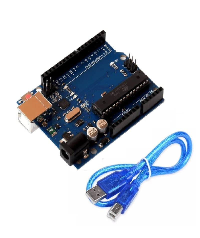 Arduino Uno R3 Development Board (ATmega328P) With USB Cable 2