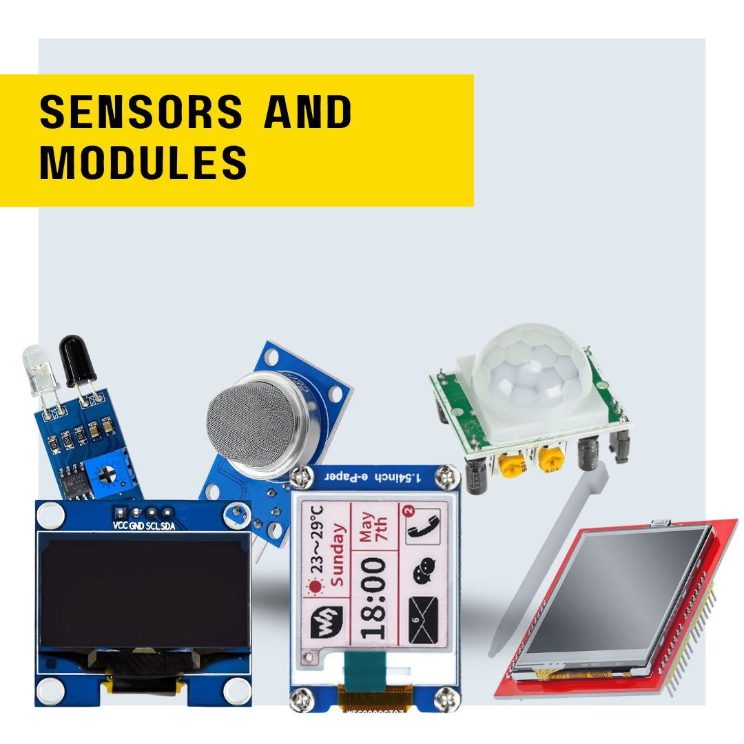 Sensors and Modules