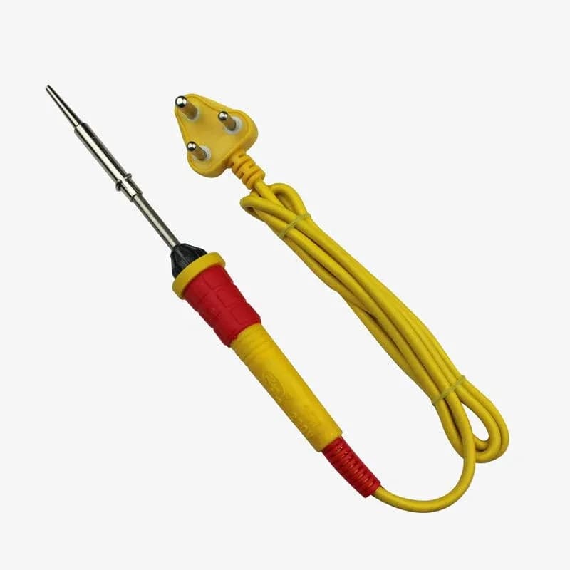 25W Beginner Soldering Kit with Iron, Stand, Cutter, Paste and Solder Wire 2