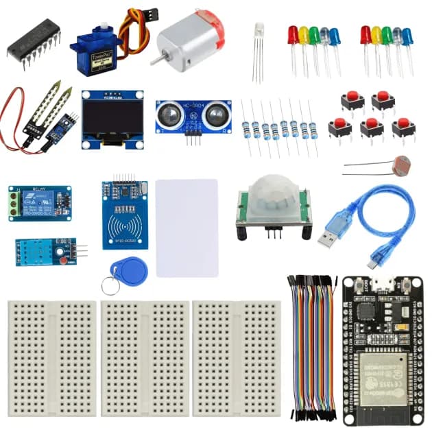 IoT Kit for Beginners | ESP32 Wireless Development Kit | Thinking Robot Complete Starter Pack 2