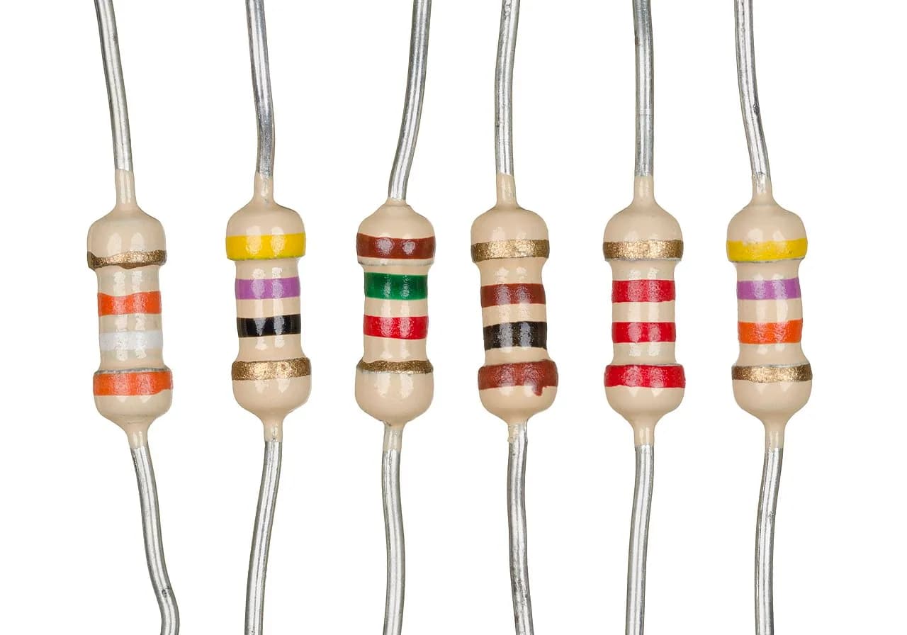 10K Ohm Resistor | 10kΩ Through-Hole Resistor for Electronics Projects