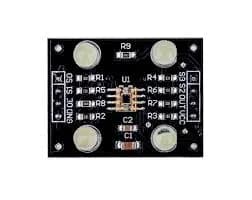 TCS3200 Color Recognition Sensor Module with White LEDs 2