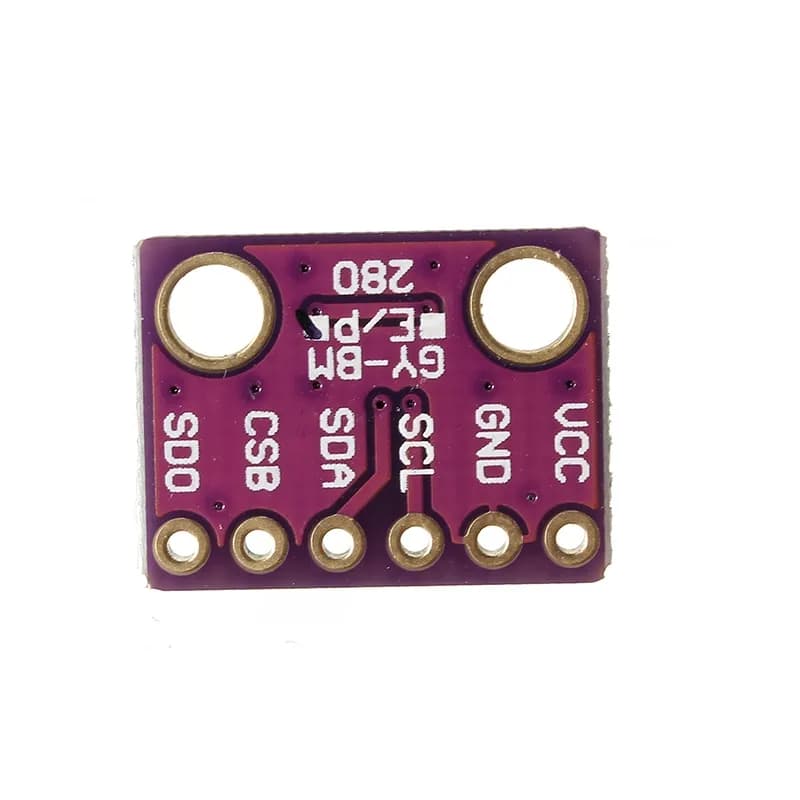 BMP280 Barometric Pressure and Temperature Sensor Module (I2C/SPI) 2