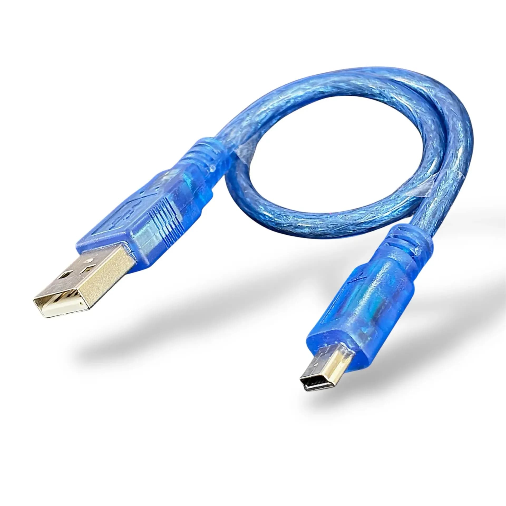 Mini USB Cable for Arduino Nano (Data & Power) | USB 2.0 A to USB 2.0 Mini B