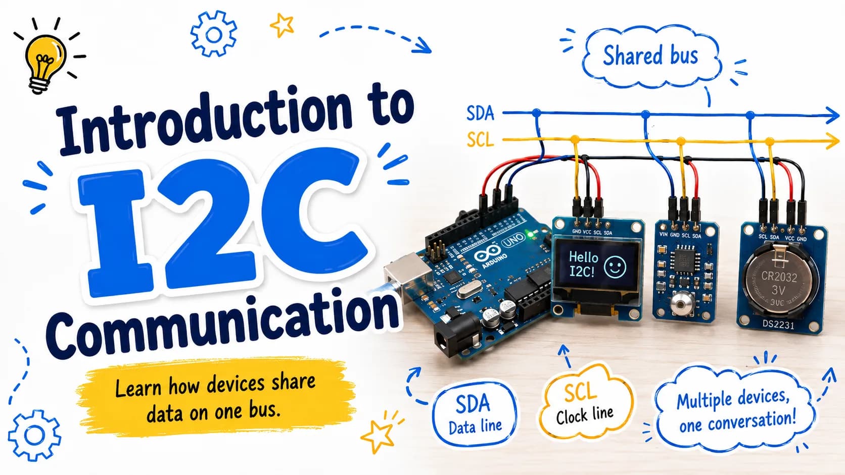 Mastering I2C Protocol: Architecture, Signal Integrity, and Implementation