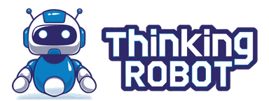 Thinking Robot Logo