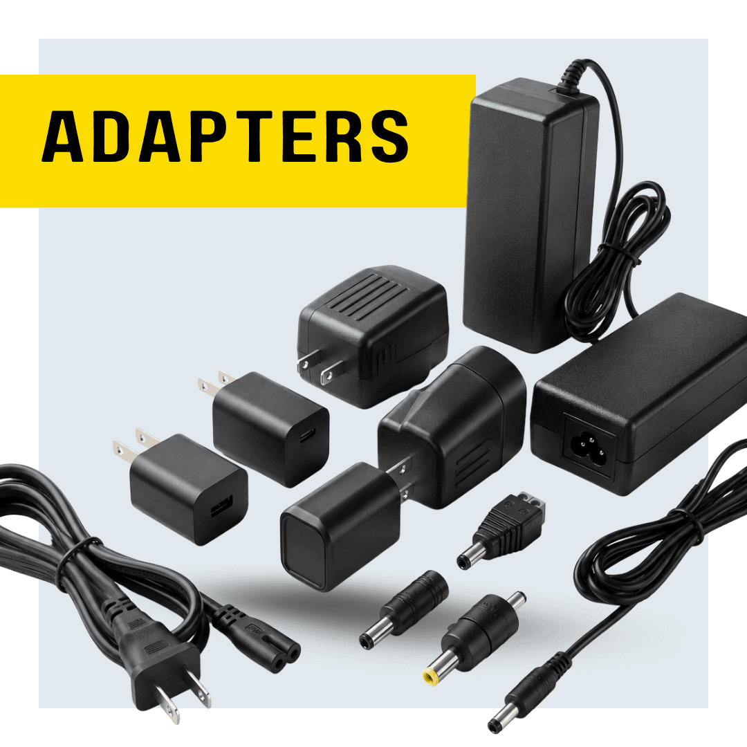 Adapters and Power Supply