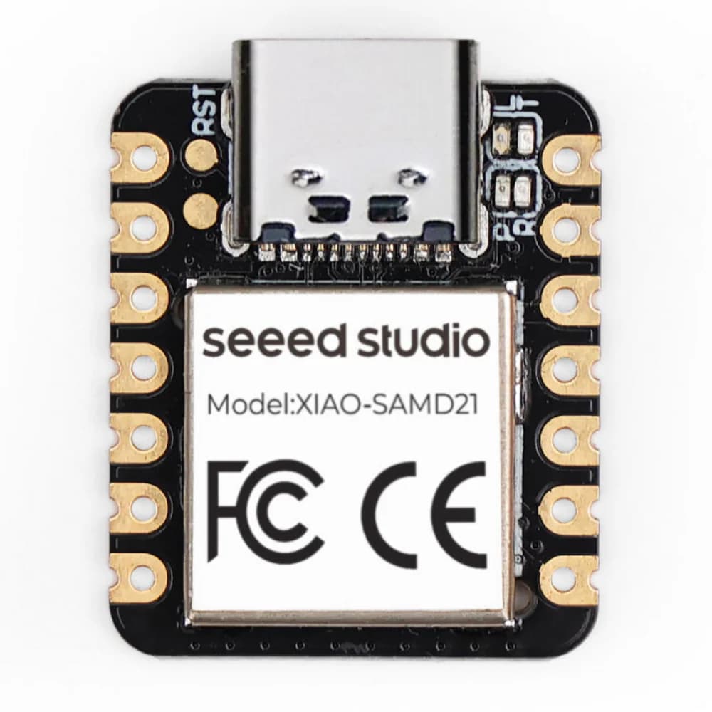 Seeed Studio XIAO SAMD21 - Ultra-Small ARM Cortex-M0+ Development Board