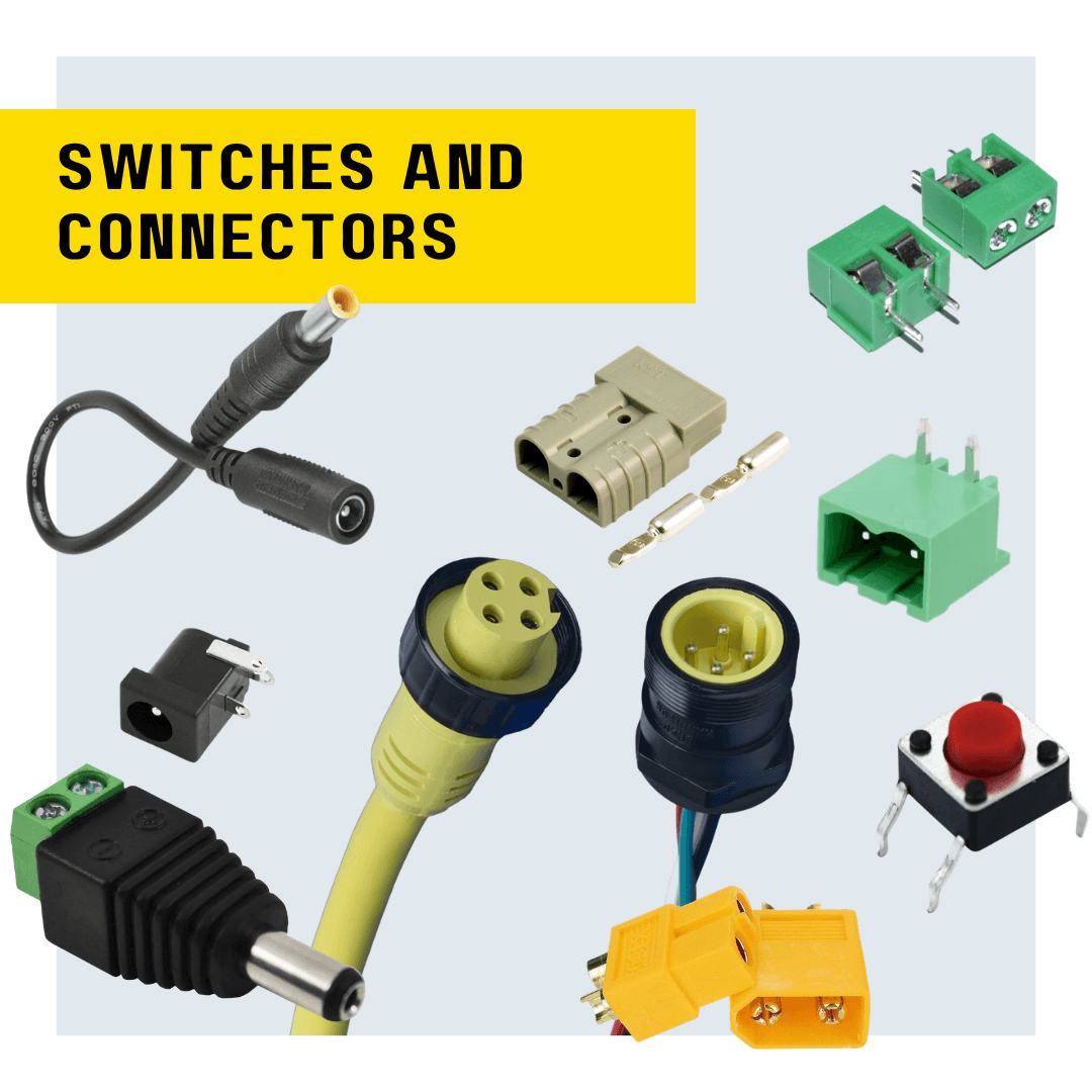 Switches and Connectors