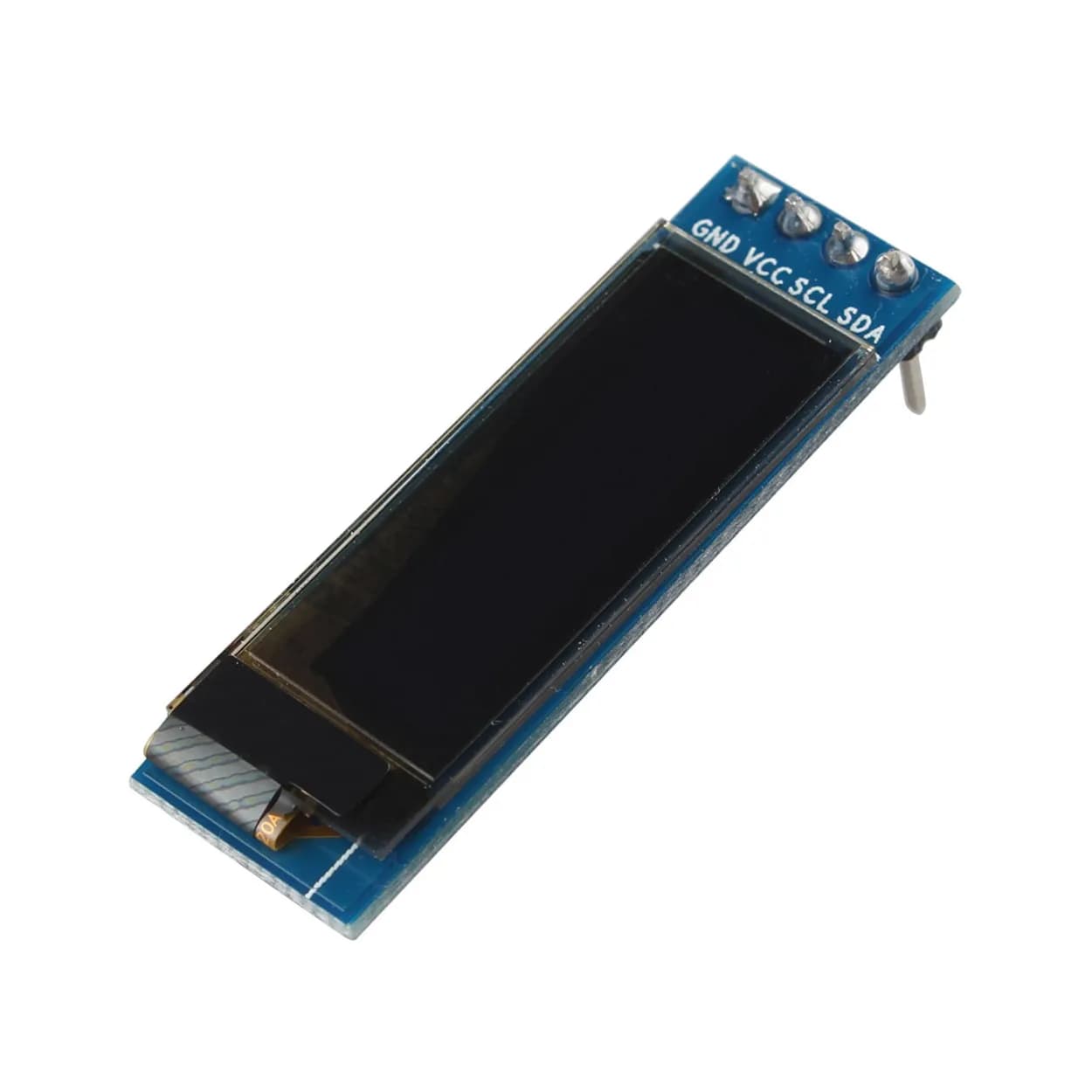 0.91 Inch OLED Display 128x32 (White)