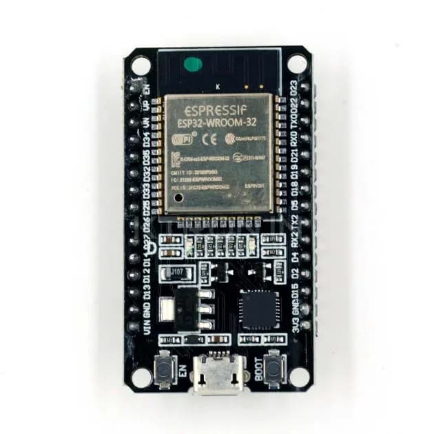 ESP32 30 Pin Standard Development Board