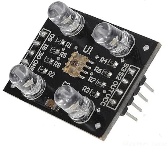 TCS3200 Color Recognition Sensor Module with White LEDs