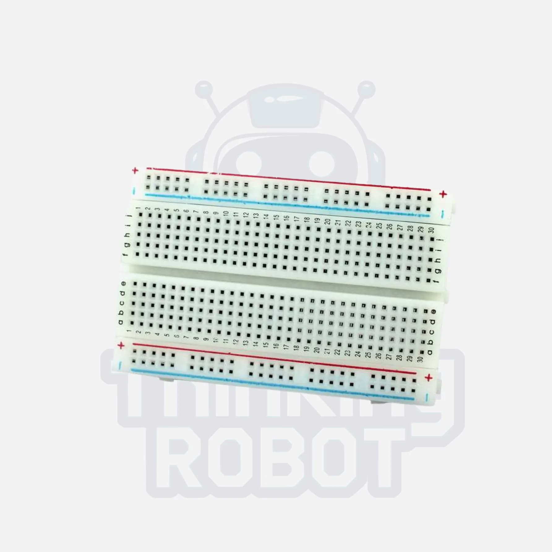 400 Tie-Points Half Size Breadboard