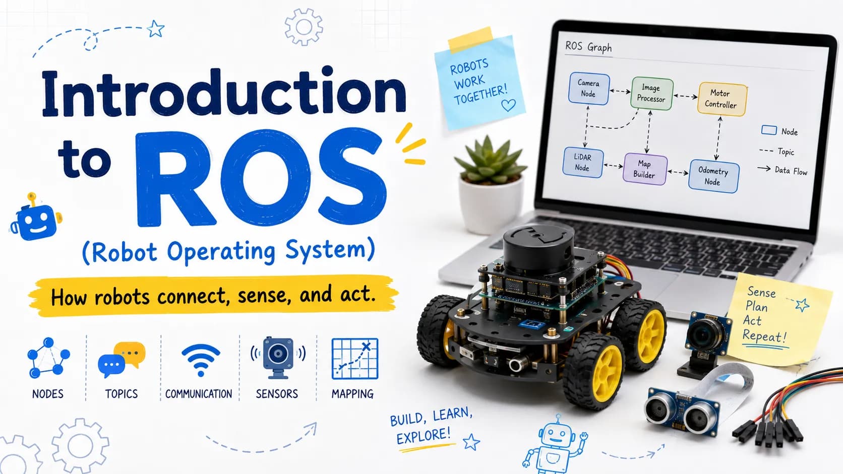 Understanding ROS Architecture: A Senior Engineer's Guide to Robot Operating System Middleware