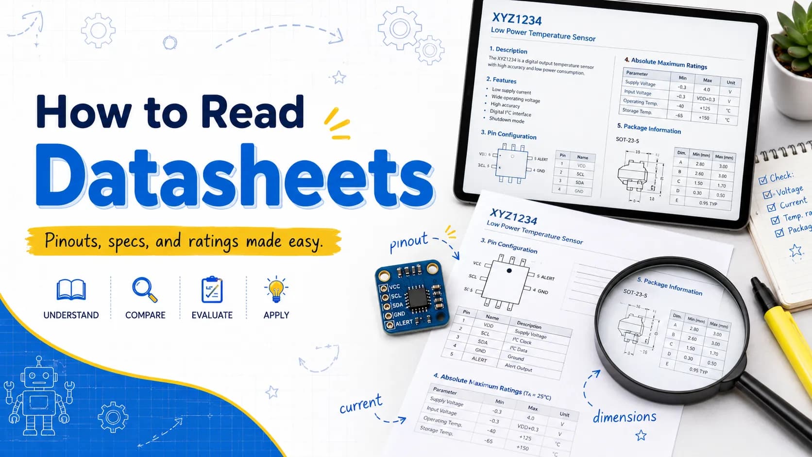 How to Read Datasheets: A Practical Guide for Hardware Engineers
