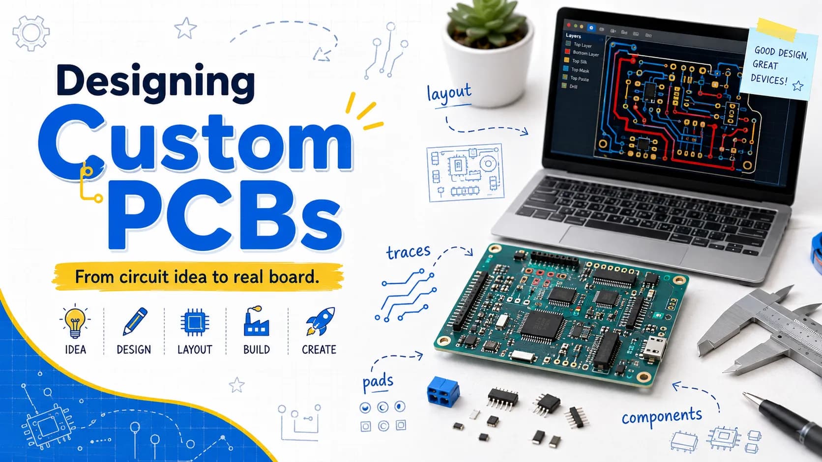 Advanced PCB Design Architecture: High-Speed Routing, Signal Integrity, and DFM