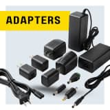 Adapters and Power Supply