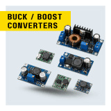Buck and Boost Convertors