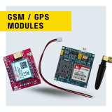 GSM and GPS Modules