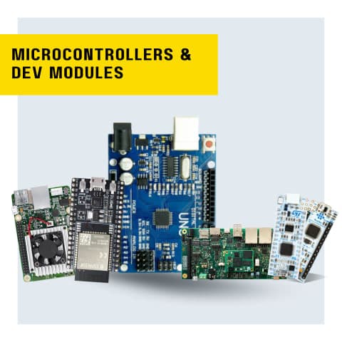Microcontroller and Dev Modules