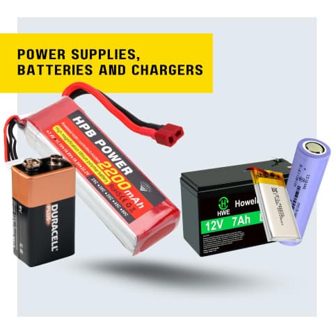 Power Management & Batteries