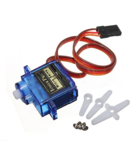 TowerPro SG90 9g Micro Servo Motor - 180°