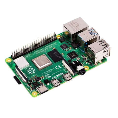Raspberry Pi 4 Model B - High-Performance Single Board Computer (2GB / 4GB / 8GB RAM)