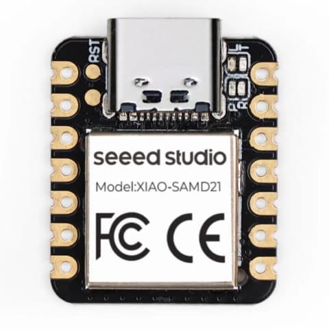 Seeed Studio XIAO SAMD21 - Ultra-Small ARM Cortex-M0+ Development Board