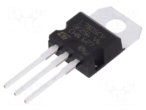 L7805CV 5V Positive Linear Voltage Regulator IC (TO-220)