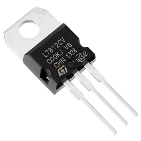 L7812CV 12V Positive Linear Voltage Regulator IC (TO-220)
