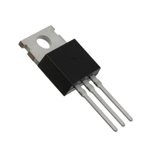 LM317T Adjustable Positive Linear Voltage Regulator IC (TO-220)