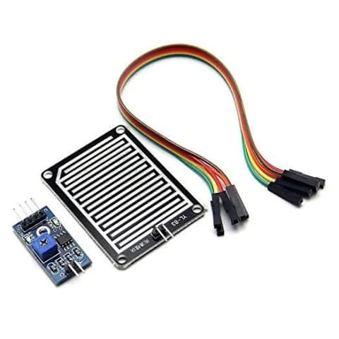 Raindrop Detection Sensor Module | Rain Sensor Module for Arduino