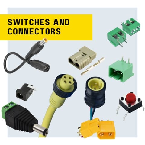 Switches and Connectors