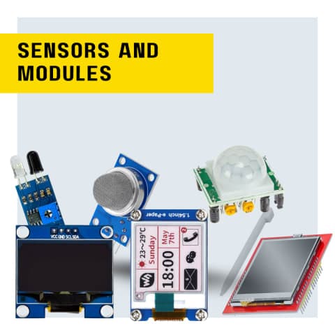 Sensors and Modules