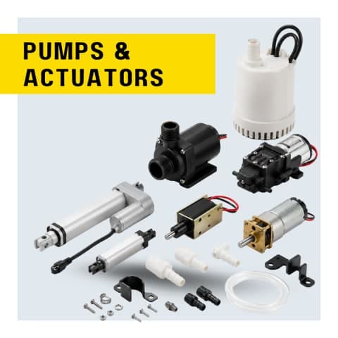 Pumps And Actuators