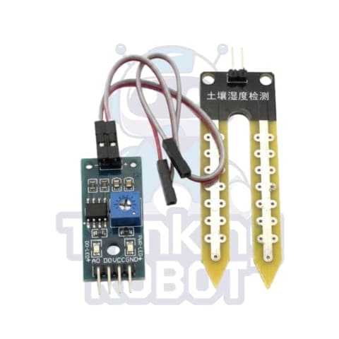 Capacitive Soil Moisture Sensor