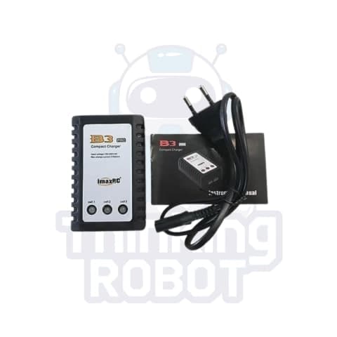 B3 AC Compact Balance Charger for 2S and 3S LiPo Batteries