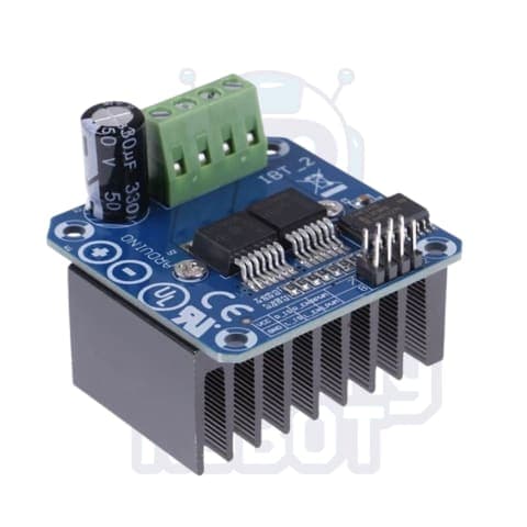 BTS7960B 43A H-Bridge High-Power Motor Driver Module