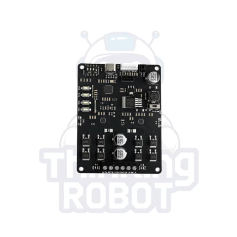 SmartElex 15D PWM & RC Dual-Channel Motor Driver - 15A