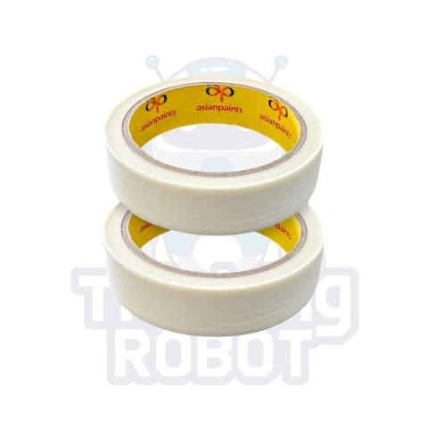 Paper Masking Tape Roll - 20m Length