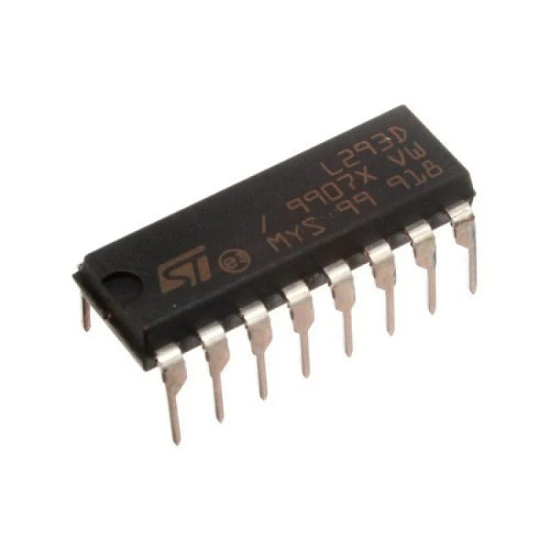L293D Dual H-Bridge Motor Driver IC (DIP-16) 1