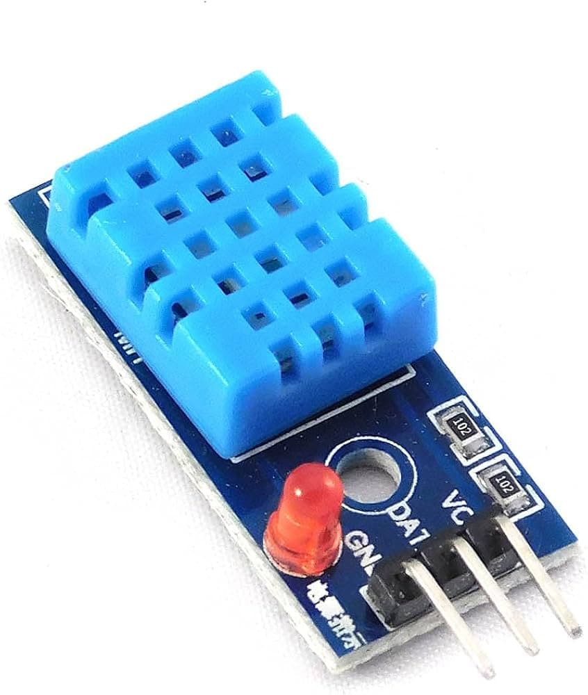 DHT11 Temperature & Humidity Sensor Module 1