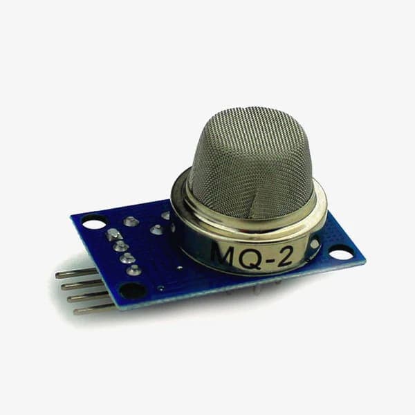 MQ-2 Gas and Smoke Sensor Module 1