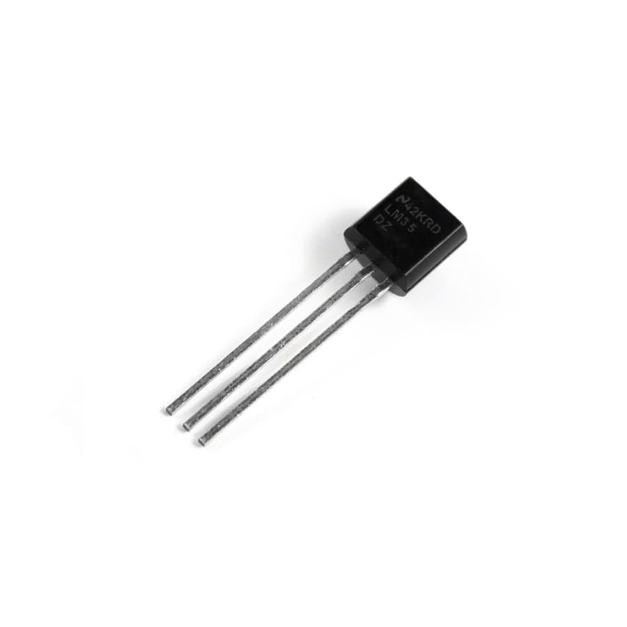 LM35DZ Precision Analog Temperature Sensor IC (TO-92) 1