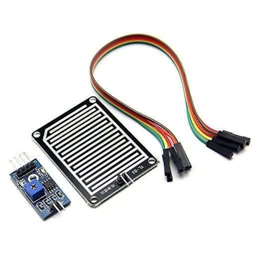 Raindrop Detection Sensor Module | Rain Sensor Module for Arduino 1